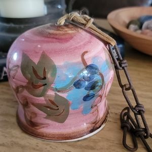 1973 Pacific Stoneware bell